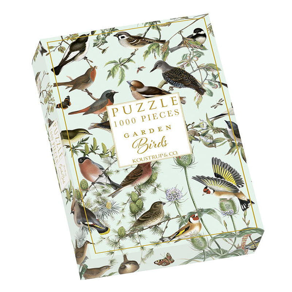 Puzzle- Gartenvögel - 1000 Teile