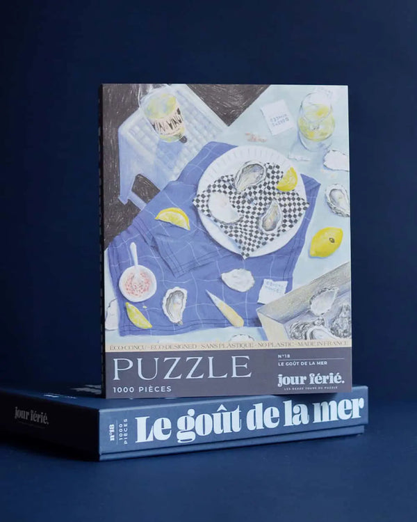 Jour ferie Puzzle Austern