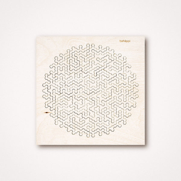 HATCHEL - IQ-PUZZLE aus Holz - Level schwer
