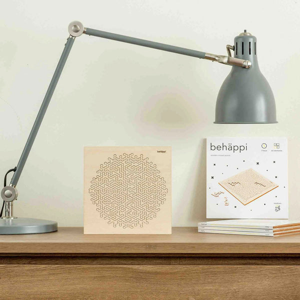 HATCHEL - IQ-PUZZLE aus Holz - Level schwer