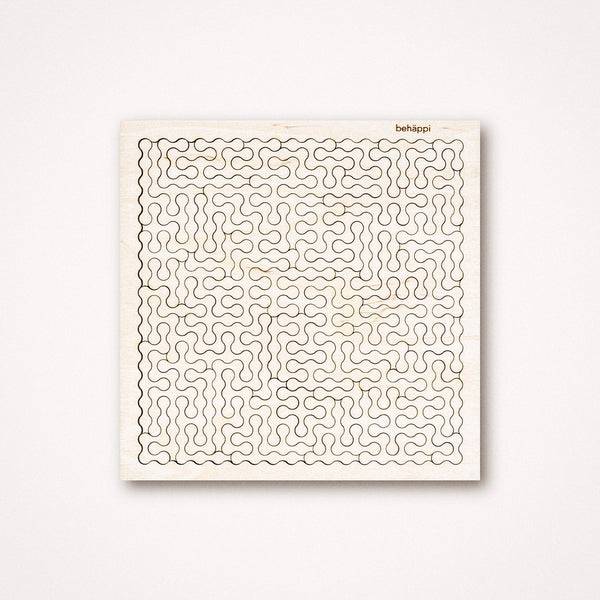 HOOP - IQ-PUZZLE aus Holz - Level mittel
