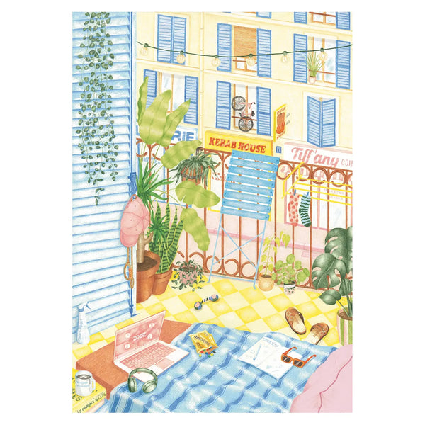 das grüne Klassenzimmer - Puzzle