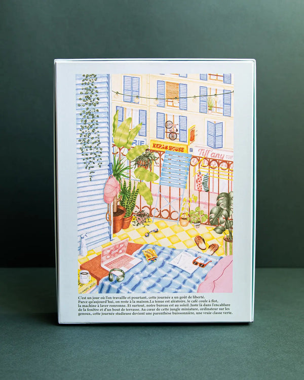 Puzzle Balkon