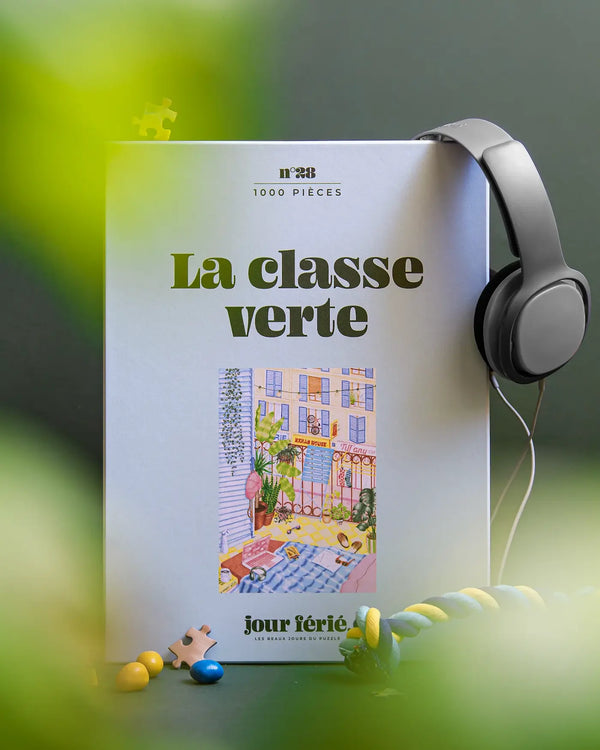 La classe verte Puzzle kaufen