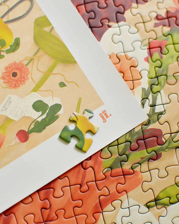 Le retour du marché Puzzle