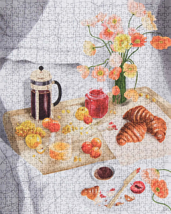 L'orée du matin Puzzle 1000 Teile