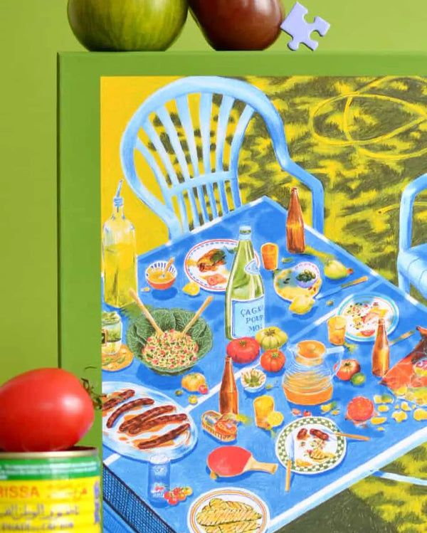 Picknick Puzzle