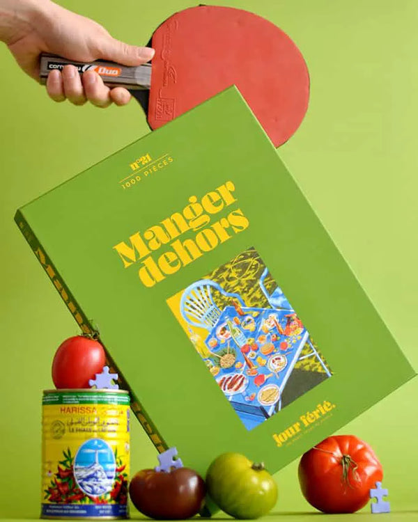 Manger dehors Puzzle