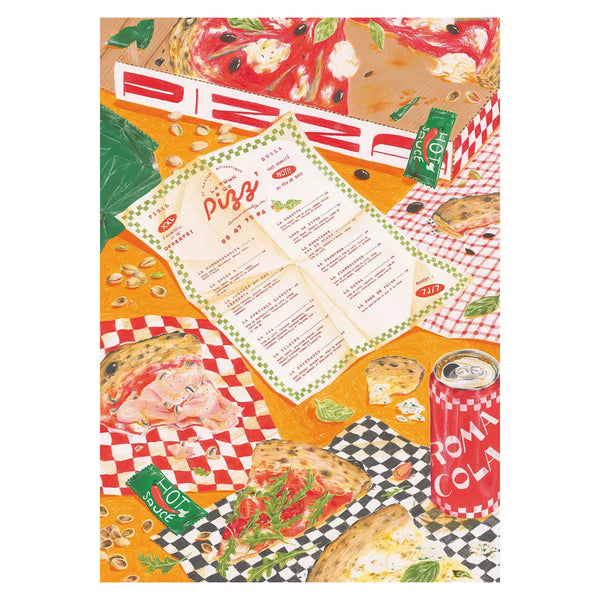 Puzzle Pizza