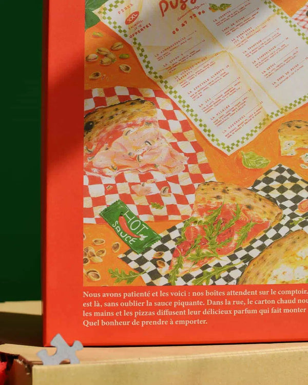 Pizza take away Puzzle