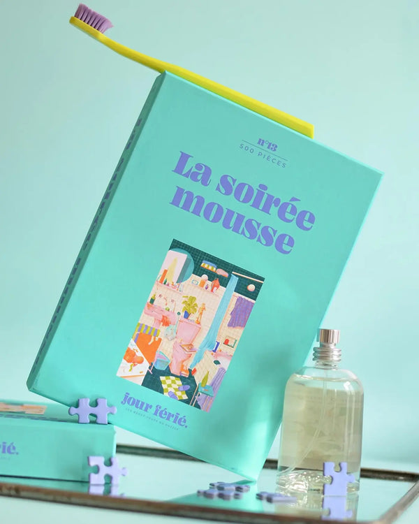 Jour Férié Puzzle Badezimmer