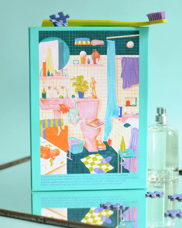 Puzzle Schaumparty