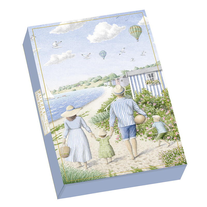 Puzzle- Beach Day- 1000 Teile