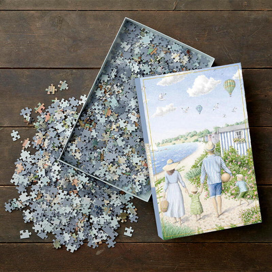 Puzzle- Beach Day- 1000 Teile