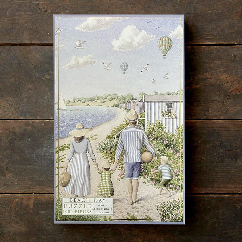 Puzzle- Beach Day- 1000 Teile