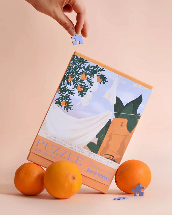 Puzzle Wäscheleine