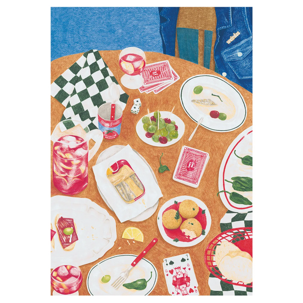 Puzzle Tapas