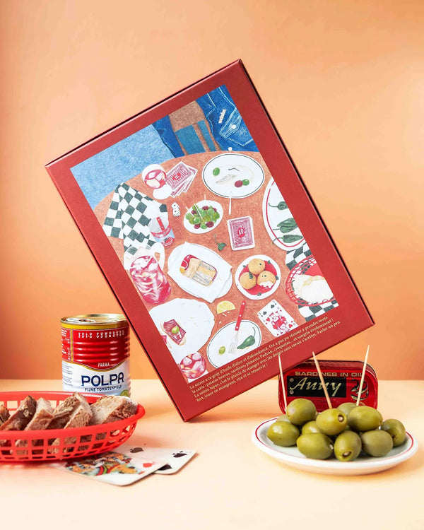 Tapas Puzzle Jour Ferie