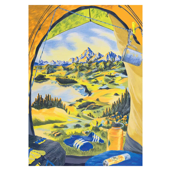 Zimmer mit Aussicht Puzzle