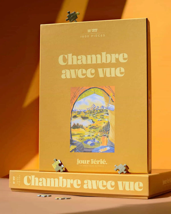 Chambre avec vue Puzzle