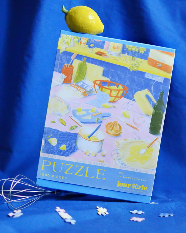 Puzzle Kuchen backen