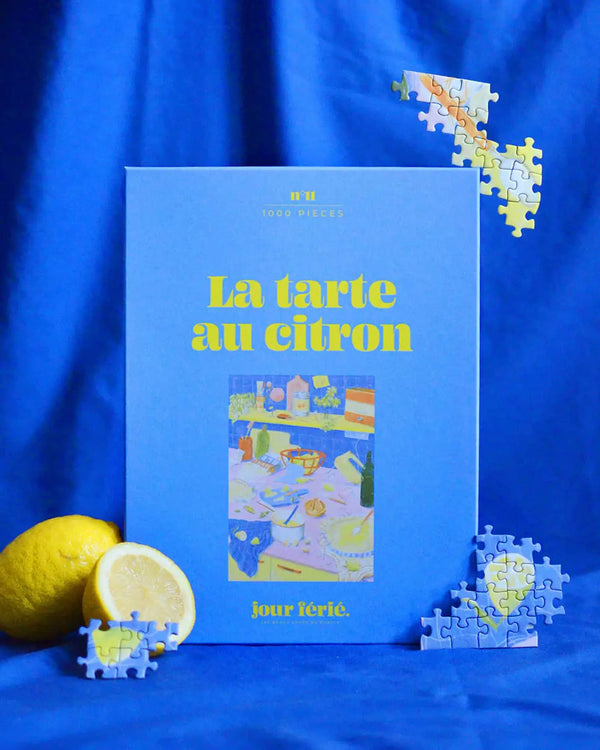 La tarte au citron Puzzle