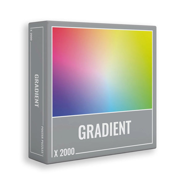 Gradient Puzzle 2000 Teile