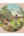 Puzzle Vissevasse, Puzzle Garten, rundes Puzzle