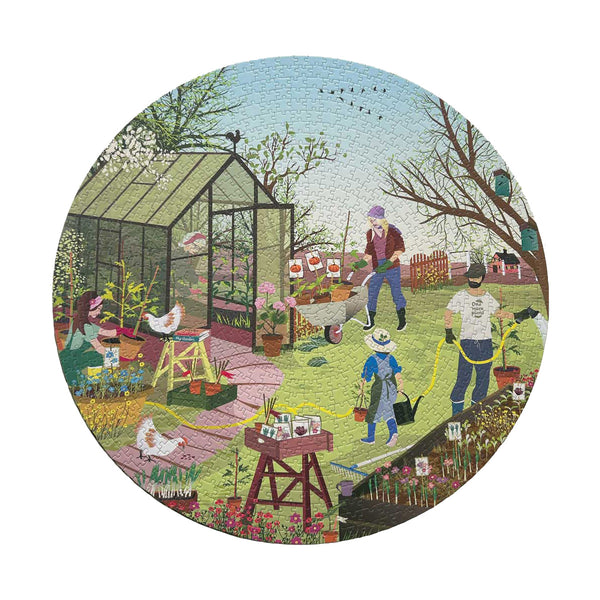 SPRING FEELING - PUZZLE - 1000 Teile