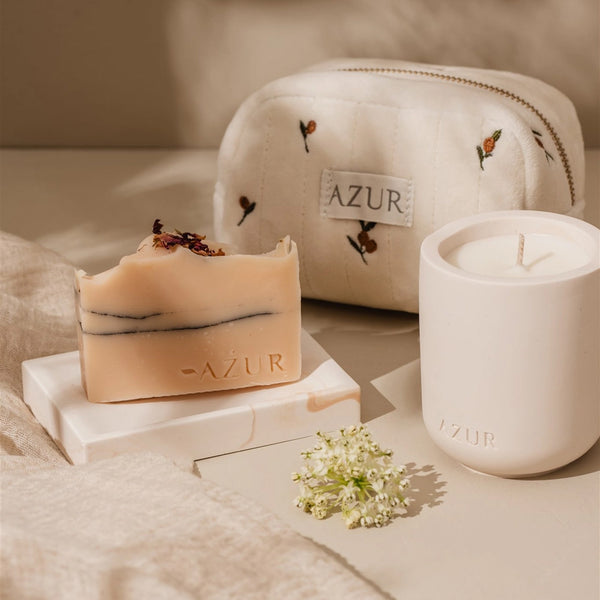 Seifenablage Azur