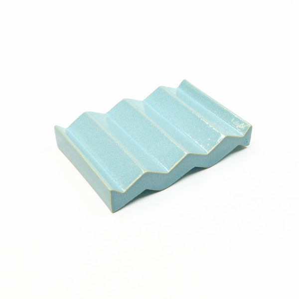Seifenschale Rocky M eisblau