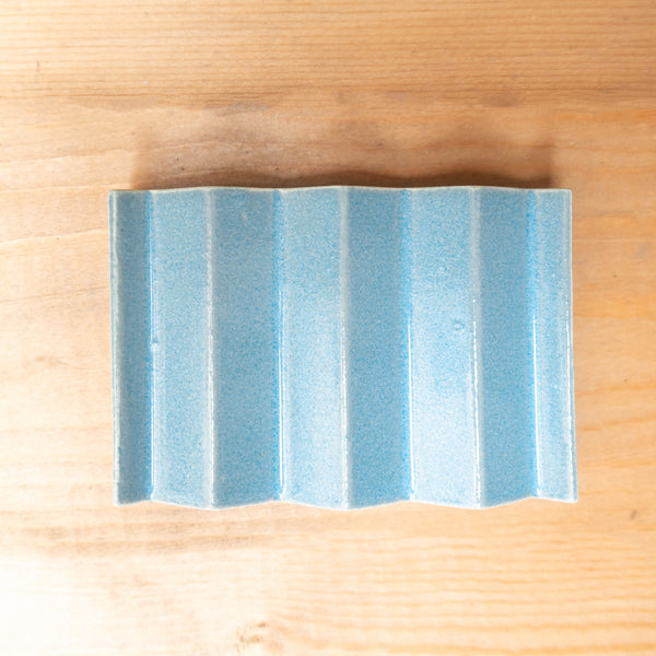 Seifenschale Rocky M eisblau