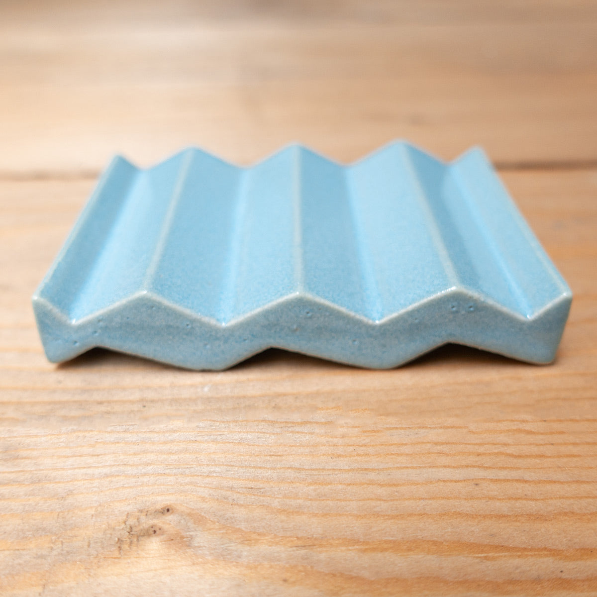 Seifenschale Rocky M eisblau
