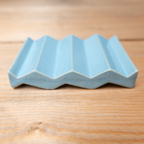 Seifenschale Rocky M eisblau