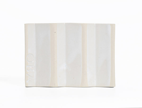 Seifenschale Rocky M weiss