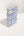 Seifenschale Rocky M blue splatterware