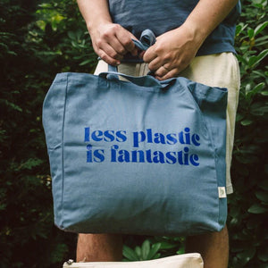 Shopper less plastic is fantastic