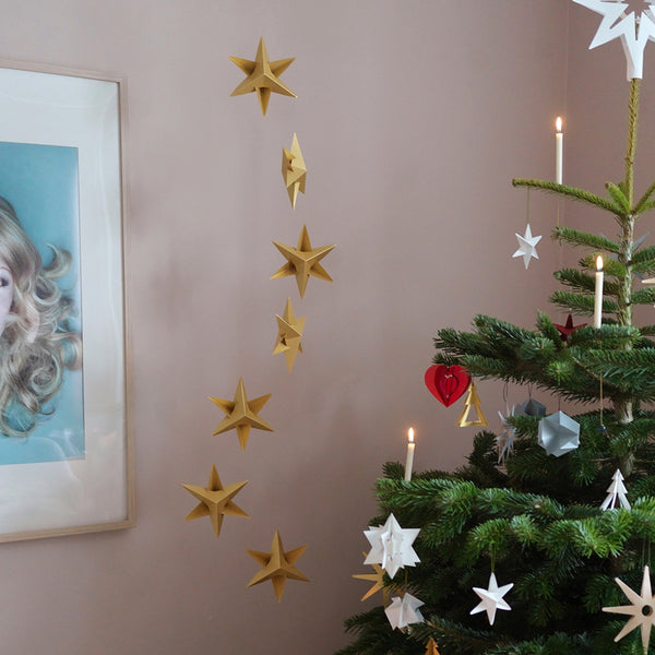 weihnachtliches Mobile