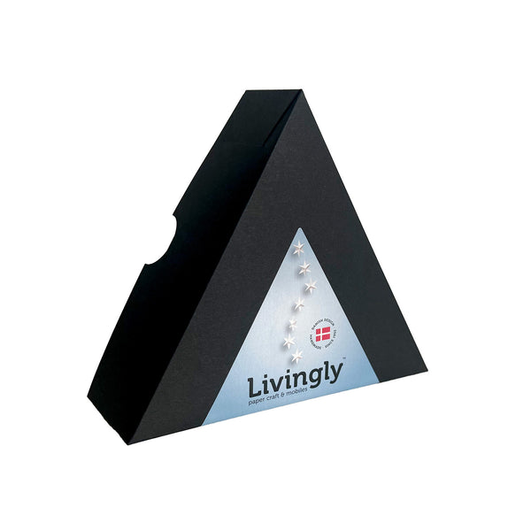 Stern Mobile 120cm, weiß