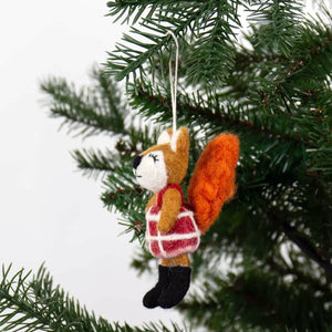 Weihnachtsanhänger Fuchs