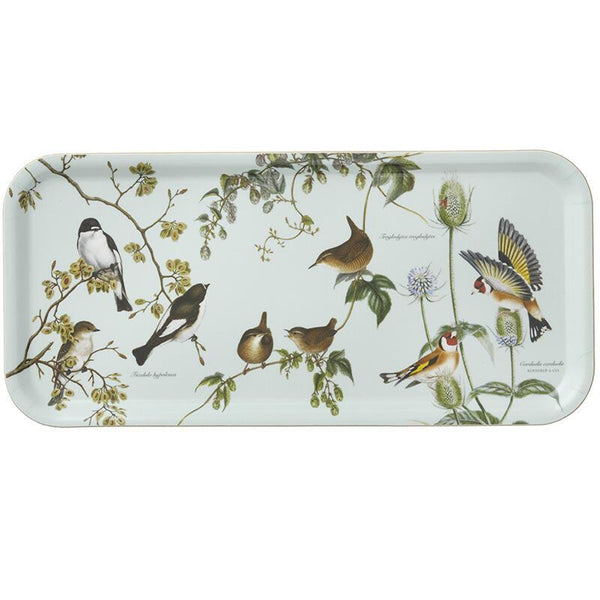 TABLETT 32x15 - Gartenvögel