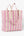 Einkauftstasche, Shopper, Strandtasche pink gestreift