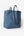Einkaufstasche, Strandtasche aus Bio-Baumwolle, jeansblau