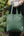 Einkaufstasche, Strandtasche aus Bio-Baumwolle, olivgrün