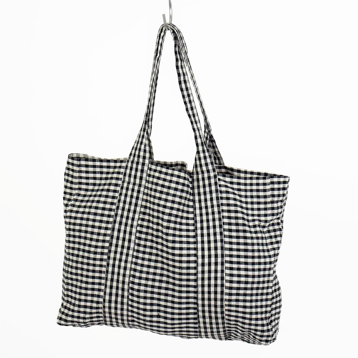 ECO NATURE Tasche, Shopper schwarz/natur – Yolunda