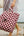 Strandtasche Biobaumwolle kariert
