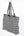 Tasche biobaumwolle schwarz-weiß kariert
