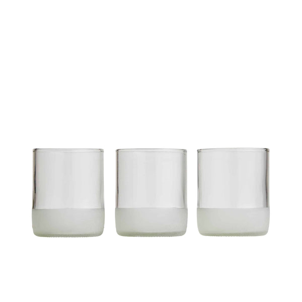Upcycling glas, upcycling trinkglas klar