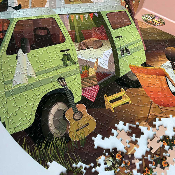 VAN LIFE - PUZZLE - 1000 Teile