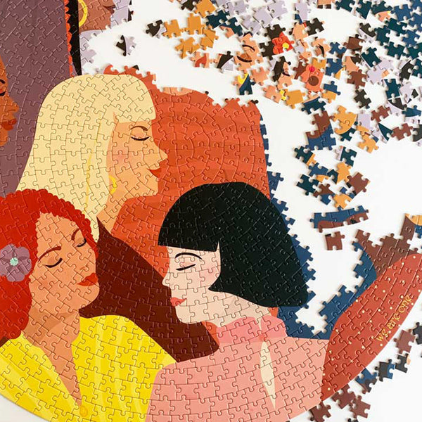 WE ARE ONE - PUZZLE - 1000 Teile